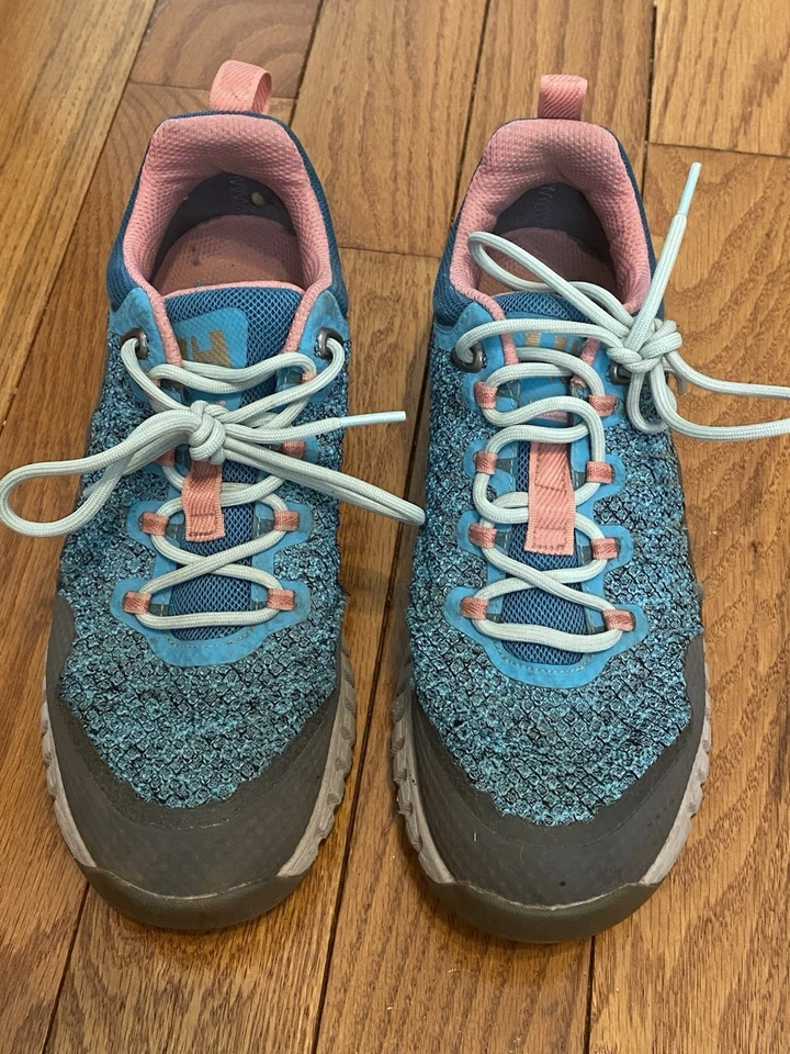 Mujer Helly Hansen Vanir Hegira HT 10 Senderismo Trail Running Tenis Azul Talla 9 Foto 2 de 4