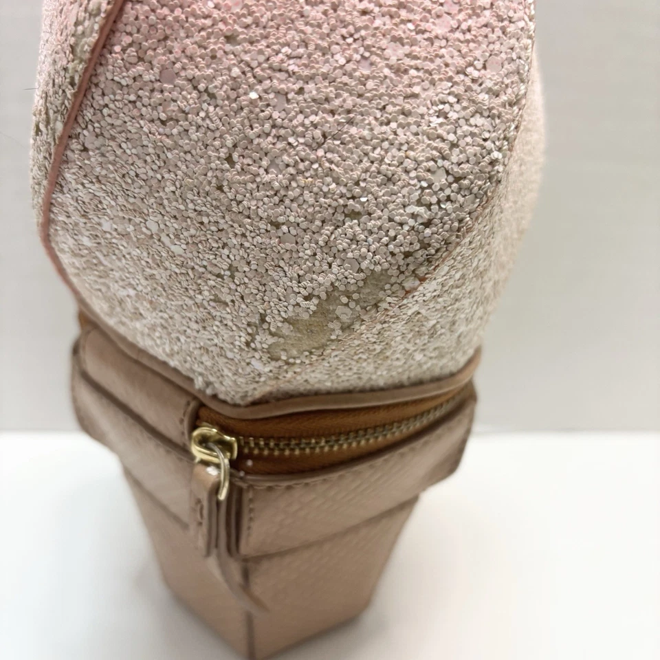 KATE SPADE Flavor of the Month Ice Cream Novelty Wristlet Food Dessert Purse Bag - Image 3 of 4