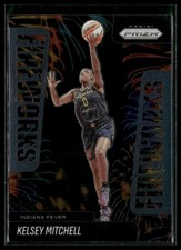 2025 Panini Prizm WNBA #6 Kelsey Mitchell Fireworks (i20245)