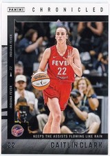 2025 Panini Caitlin Clark Chronicled - WNBA Caitlin Clark #43