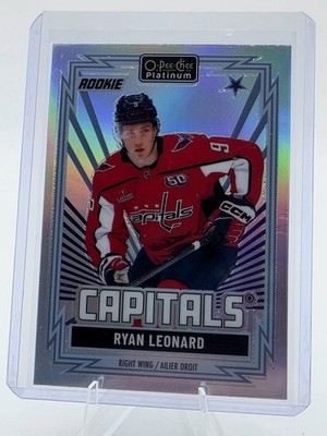 2025-26 O-Pee-Chee Platinum Marquee Rookie Retro Rainbow Ryan Leonard Washington