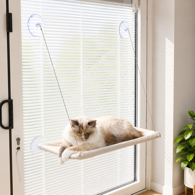 Fenstermontage Katzenhängematte Bett Saugnapf Katze Sitzstange Fenster Sitz Liege