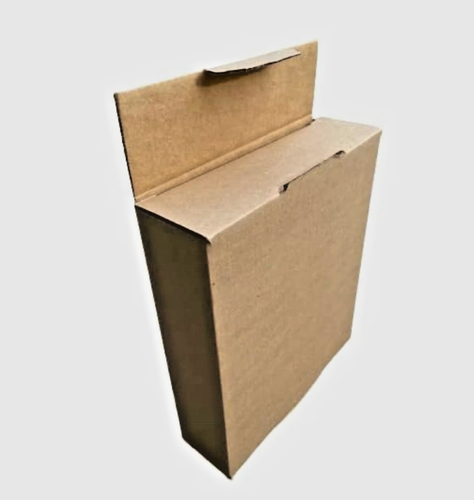 50 Pieces 10" x 3" x 12.5" Corrugated Security Mailer Shipping Box - Picture 9 of 24