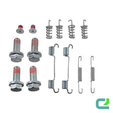 Zubehörsatz, Feststellbremsbacken METZGER für MERCEDES S-KLASSE (W220)