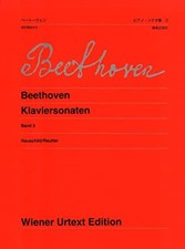 Beethoven: Piano Sonatas Vol. 3 Wiener Urtext