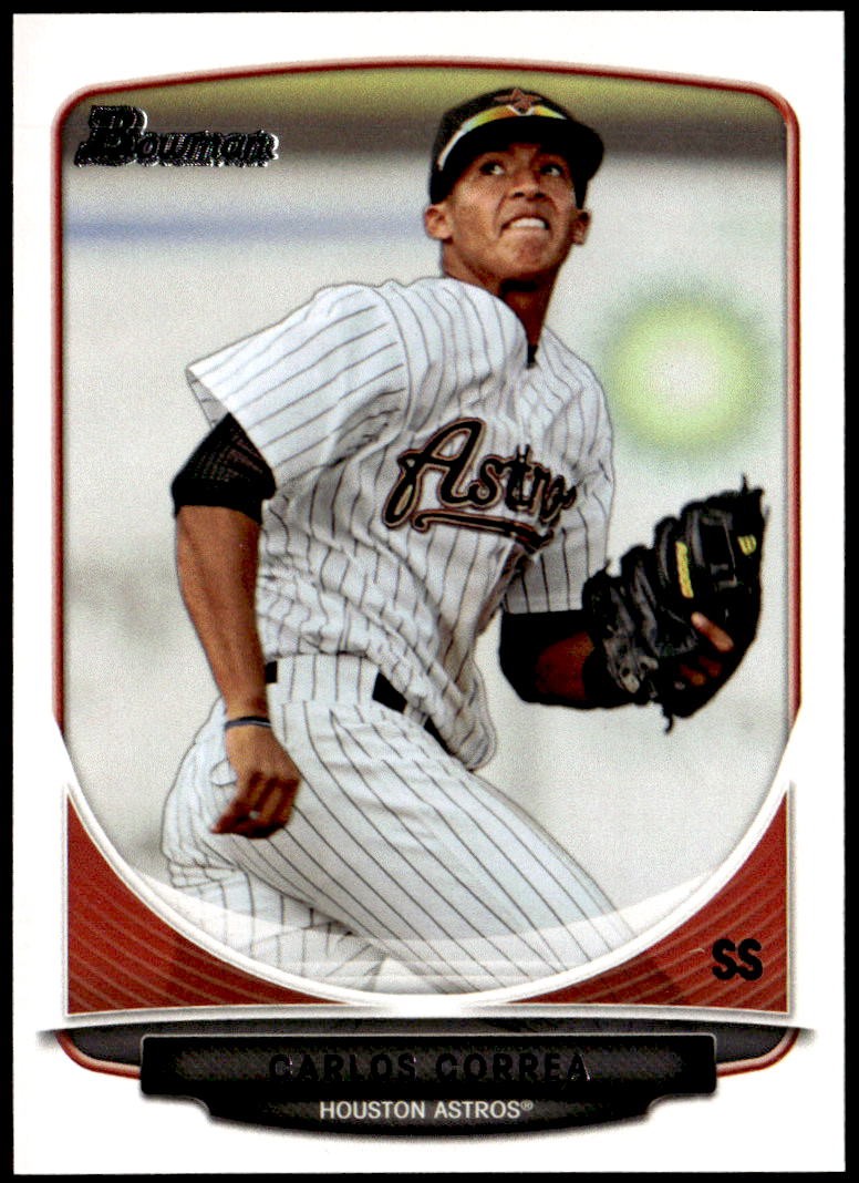 2013 Bowman #BP100 Carlos Correa Prospects E1