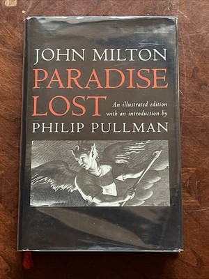 Paradise Lost by John Milton & Philip Pullman (2005, HC, First Ed/1st Print)