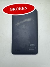  BROKEN onn. Surf Gen 2 Tablet 7in 16GB 2GB RAM Android 11 Go Quad-Core Deep