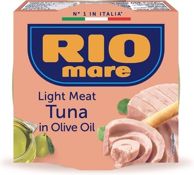 Rio Mare Light Meat Tuna in Olive Oil   160g