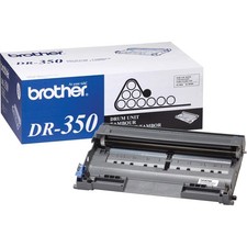 Genuine Brother DR350 Black Drum Unit, New Sealed Box, We Ship Fast
