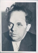 1939 Dino Paolucci Leroy Prinz arresto crimen moral cargo molesto foto de colección