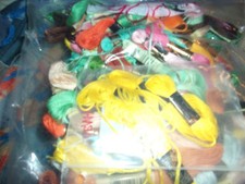 lot 9 110 skeins dmc thread