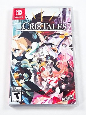 CRISTALES NEW FACTORY SEALED 2021 Authentic Nintendo Switch Cris Tales