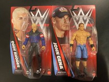WWE figure Lot Main Event 165 Showdown Cody Rhodes Heel John Cena Shelfwear New