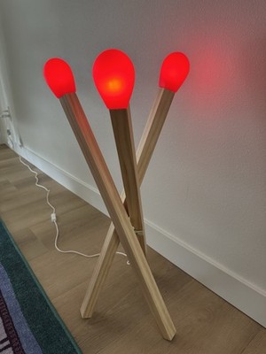 IKEA Matchstick Lamp - BRAND NEW 