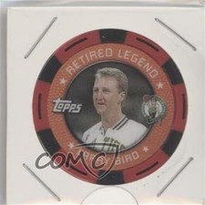 2005-06 Topps NBA Collector Chips Red Larry Bird HOF 0t3