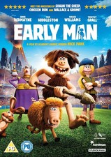 Image of Early Man [DVD, 2018] Aardman Animations | Brand New & Sealed w/ Slipcover