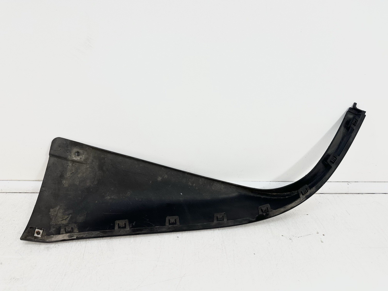 14-19 Maserati Ghibli Rear Left Side Bumper Valance Lower Cover Panel Trim Oem
