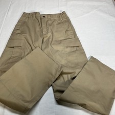 Vertx Phantom Ops Tactical Cargo Pants Desert Tan Ripstop Utility 28x32 VTX8600