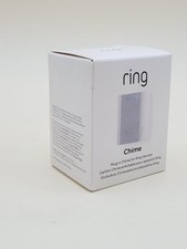 Ring Chime 2nd Gen Plug-in Smart Doorbell White In-Home Alerts
