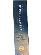 Hydrometer and Test Jar for Wine Beer and Kombucha including 250ml Plastic Cylin