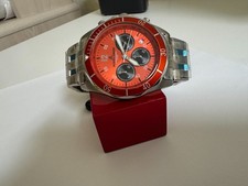 NOS Mens Jacques Lemans 1-1382A Suzuka chrono...