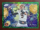 Joe Burrow 2025 Topps Cosmic Stars In The Night /75