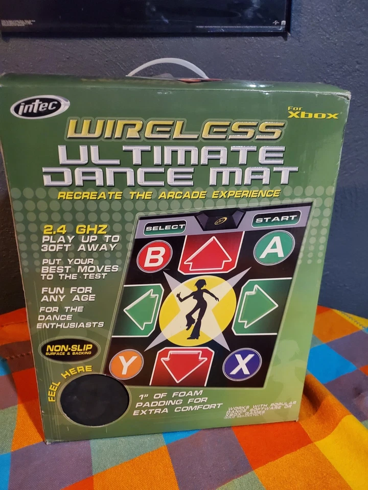 Intec Wireless Dance Mat para Xbox – caja original (mínimos detalles) - Image 2 of 4