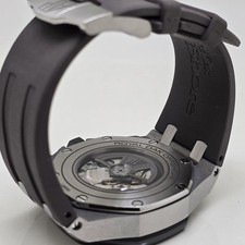 AUDEMARS PIGUET ROYAL OAK OFFSHORE 26400IO TITANIUM WATCH 44 MM(MINT & ORIGINAL) 17