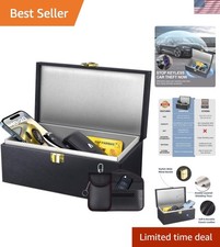 Faraday Box with Faraday Bags for Car Keys, Car Key Signal Blocking Box, Keyl...