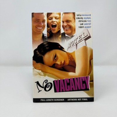 No Vacancy (DVD, 2004, Full-Length Screener) Lolita Davidovich Timothy Olyphant