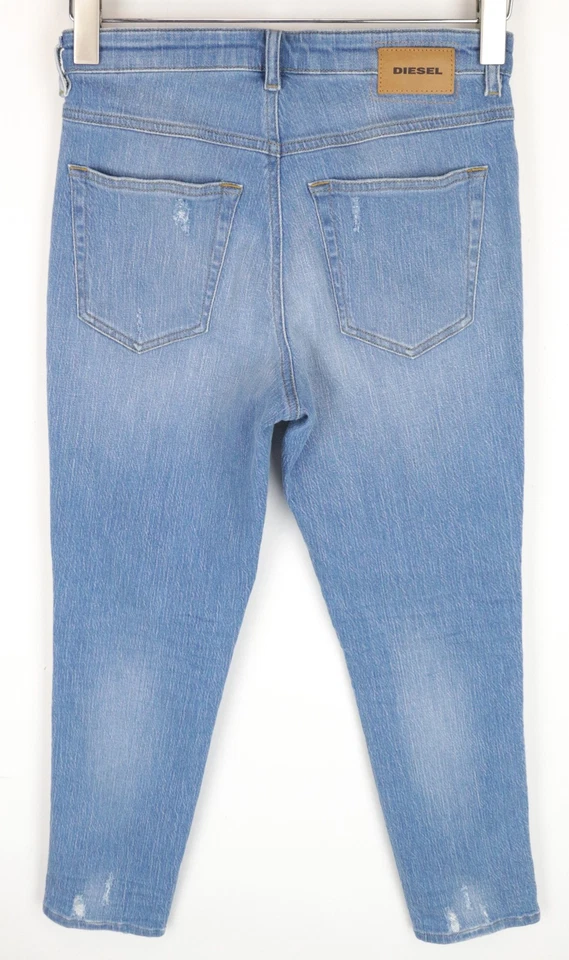 DIESEL Babhila-High 081AF WOMEN Jeans W27/L32 Slim Skinny 5-Pocket Stretch - Image 3 of 4