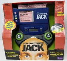 You Don't Know Jack Talking Tabletop Game 1998 Tiger Electronics Jellyvision