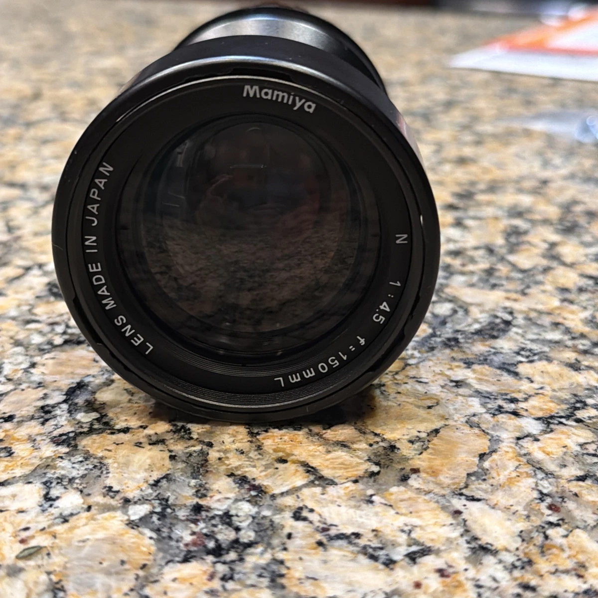 Mamiya f/4.5 Camera Lenses 150mm Focal for sale | eBay