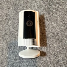 Ring Indoor Security Stick Up Camera White Plug In Wall 2 Generation 1080p HD