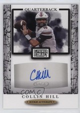 2021 Sage Premier Draft Auto Collin Hill #A108 Auto 1fa0