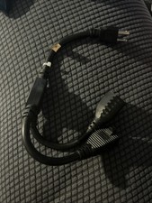 3 Pin Power Splitter Y Cable