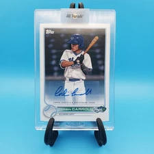 2022 Topps Pro Debut PD-73 Corbin Carroll Autograph Gem Mint ROY