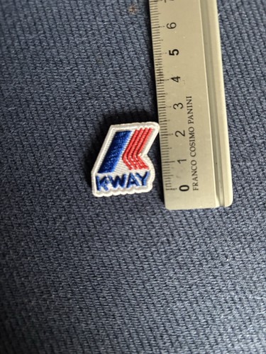 THERMOAUFNÄHER K-WAY PATCH (BESCHREIBUNG GUT LESEN!) - Bild 4 von 5
