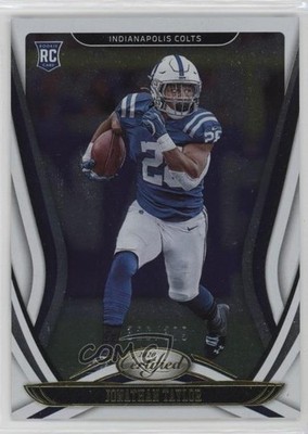 2020 Certified Rookies Mirror /299 Jonathan Taylor #118 Rookie RC 12zr