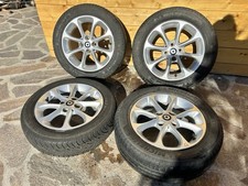 Cerchi in lega con gomme Smart Forfour 453 165/65/R15-180/60/R15 (G)