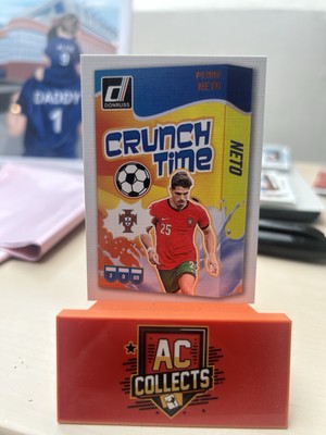 Pedro Neto - Crunch Time - Panini Donruss 2024/25 (3231)