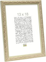 Ornament-Bilderrahmen S95L 18X24 Cm Gold