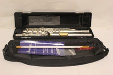 Armstrong 800BOF Step-Up Model Open-Hole Flute B Foot Offset G Sterling F5