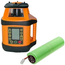 BATTERIE 8000mAh 10-05506 GF-243000-18 For Geo-Fennel FL400 Rotating Laser
