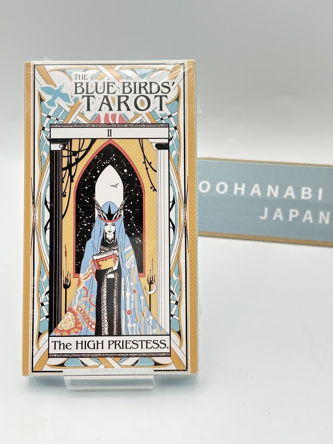 THE Blue Birds' Tarot By Tadahiko Kawaguchi HESOMOGE Artworks 22