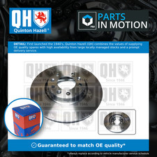 Image of 2x Brake Discs Pair Vented Front 283mm BDC6099 Quinton Hazell Set 9805961480 New