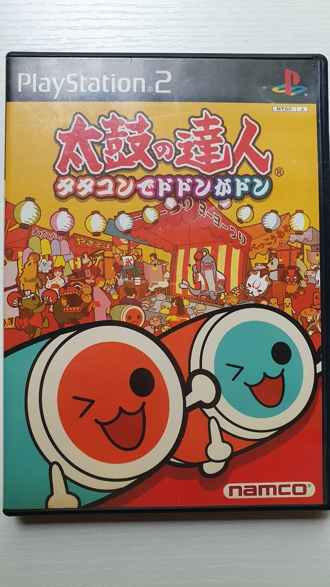 Taiko no Tatsujin: Tatakon de Dodon ge Don Playstation 2 Japanese