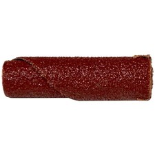 United Abrasives 38049 3/8x1-1/2x1/8 Straight Cartridge Rolls 80 Grit 100 pack