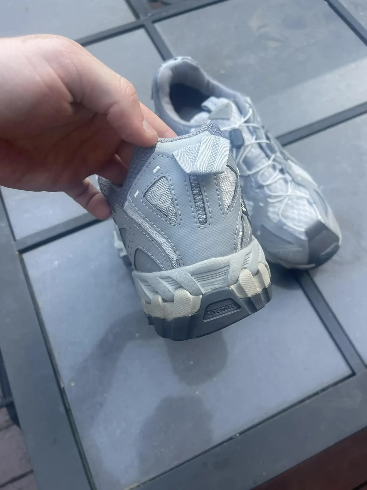 New Balance Mens Grey Running Shoes thumbnail 6